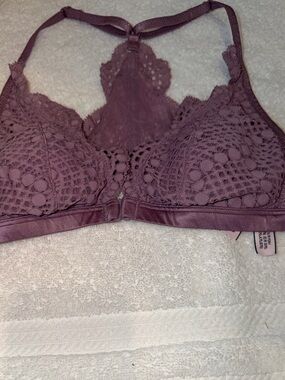 Victoria's Secret Mauve Bralette Small